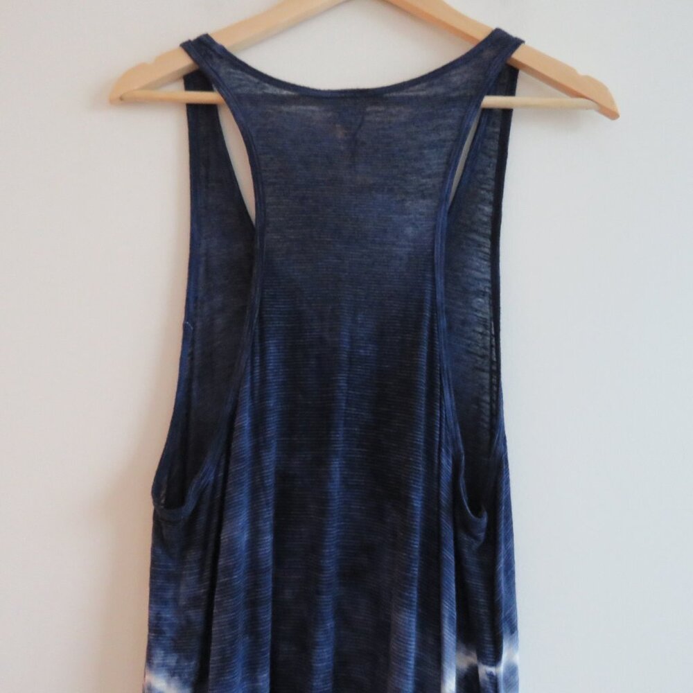 Free People Blue Tie-Dye Maxi Dress - Picture 11 of 15
